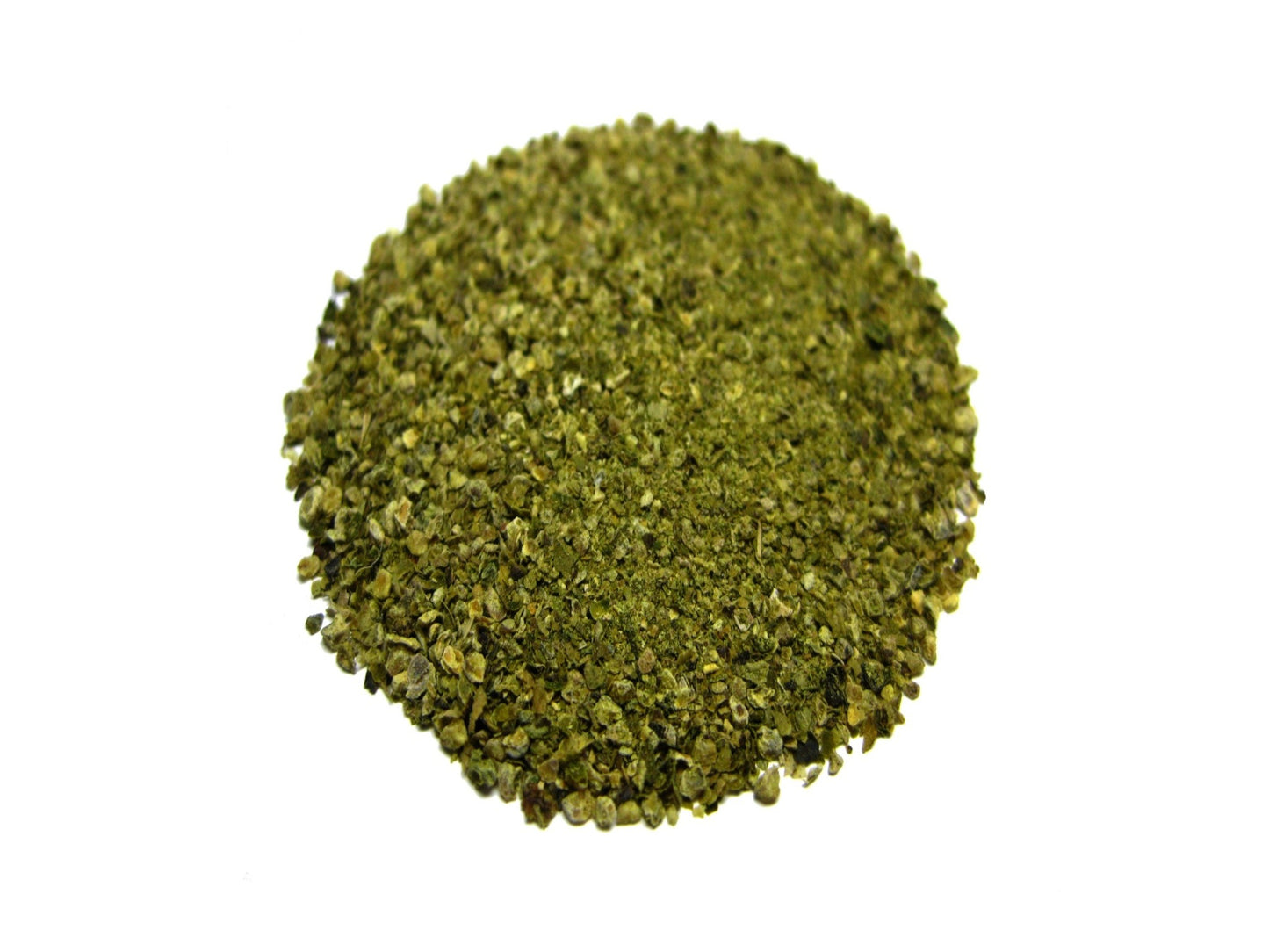 Strouhaná zelená paprika. 50 g